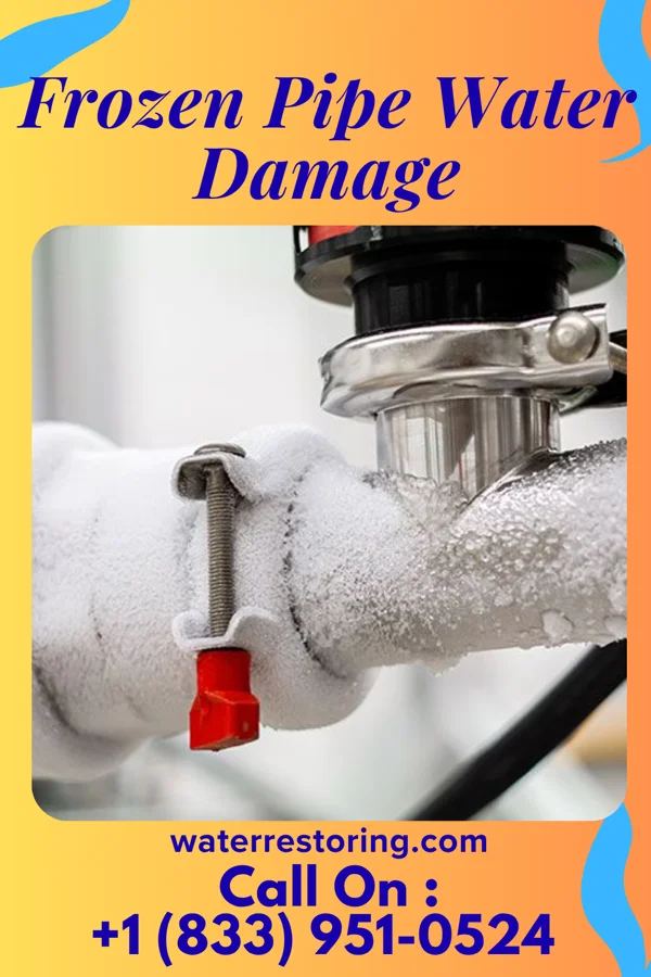 Frozen Pipe Water Damage in Clifton Heights, PA